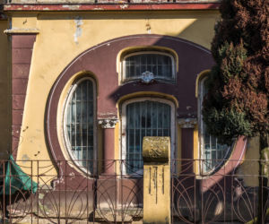 Secesyjna willa Wanda w Piotrkowie Trybunalskim