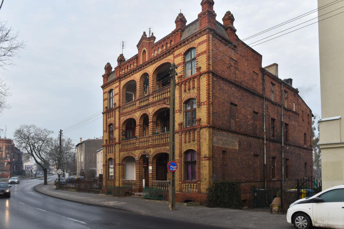 Ten rejon Torunia ma bogatą i ciekawą historię. Zdjęcia z Podgórza