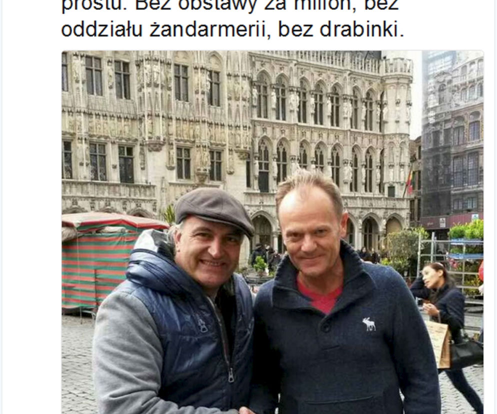 Tusk jak Sting