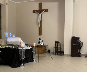 Zakatowany aniołek odszedł do nieba