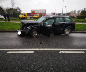 Wypadek na placu Poznańskim w Bydgoszczy