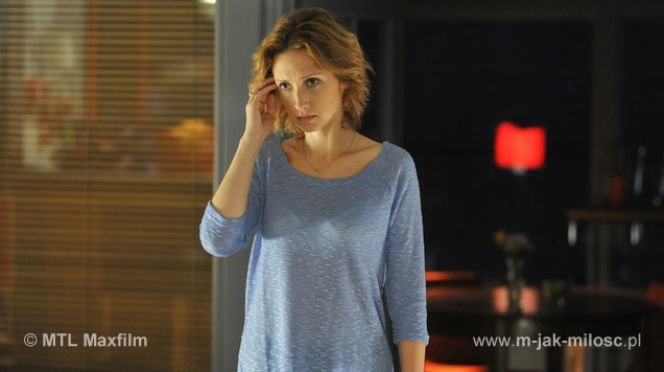 M jak miłość odcinek 1089 Sylwia (Anna Gzyra)
