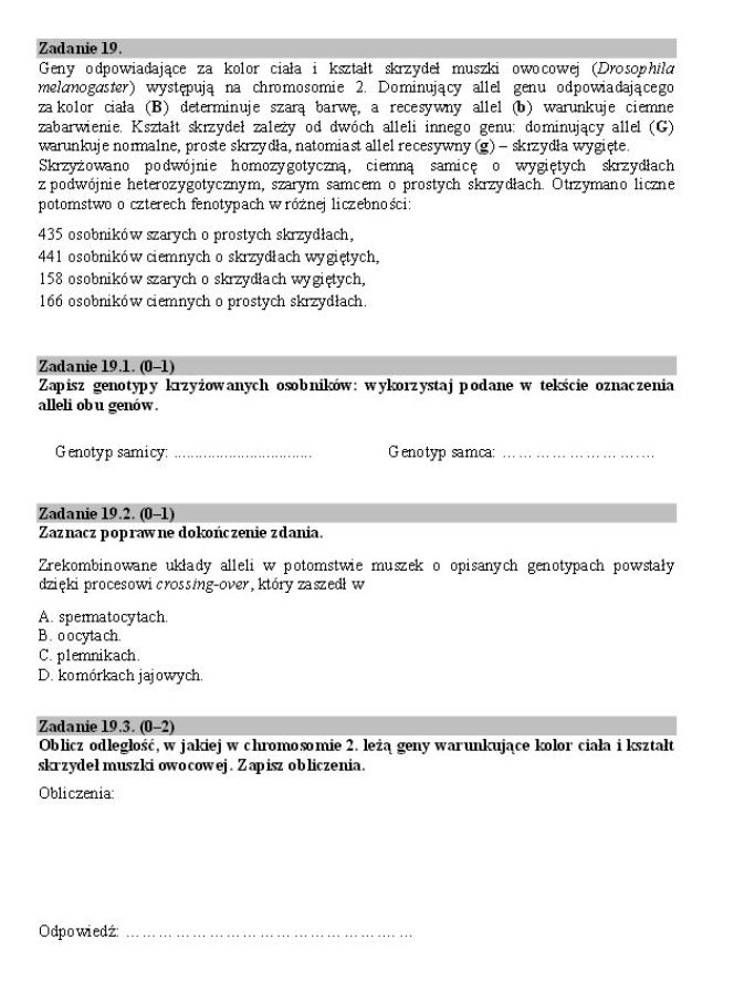 Matura biologia18