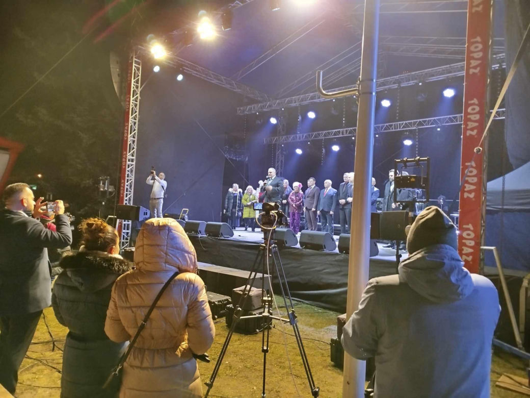 Sylwestra miejskiego w Siedlcach odwiedziły w 2024 roku prawdziwe tłumy mieszkańców miasta i regionu