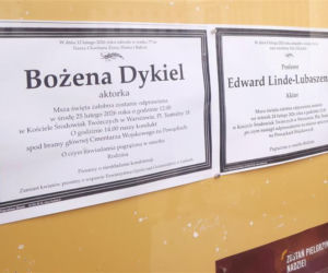 Bożena Dykiel i Edward Linde-Lubaszenko