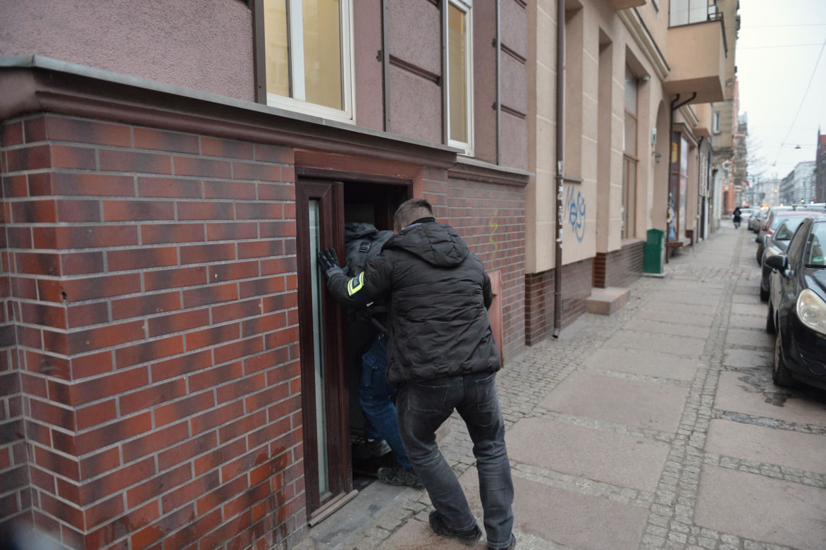 Nielegalny hazard w centrum Szczecina