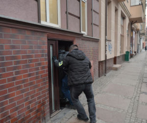 Nielegalny hazard w centrum Szczecina