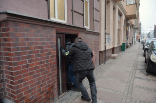 Nielegalny hazard w centrum Szczecina