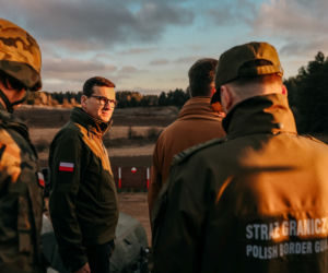 Mateusz Morawiecki o inflacji, kryzysie na granicy i sytuacji pandemicznej 