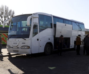 Wojna na Ukrainie. Ukraińcy wracają do bliskich
