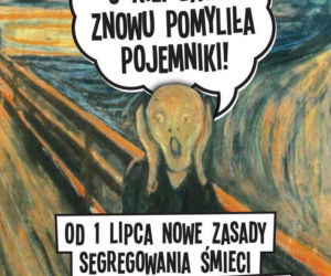 Na podstawie obrazu Krzyk Edvarda Muchy