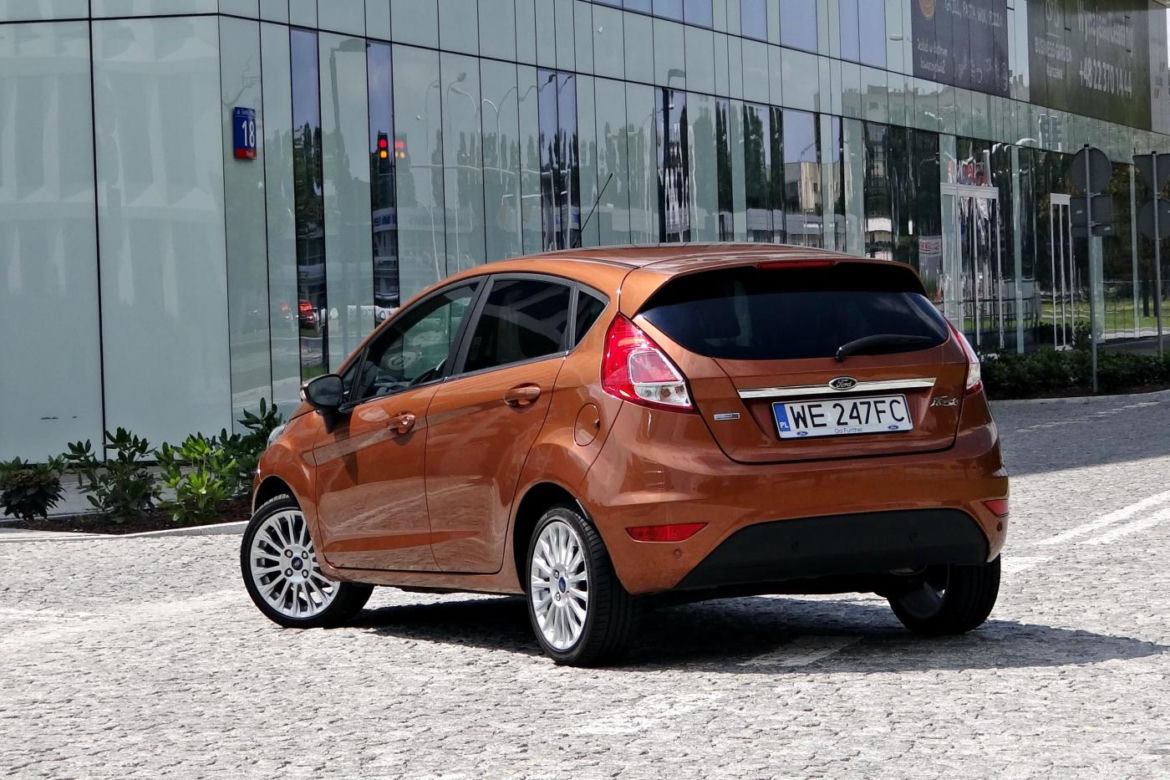 Nowy Ford Fiesta 1.0 EcoBoost