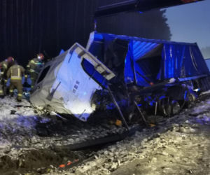 Wypadek na S1 w Dąbrowie Górniczej