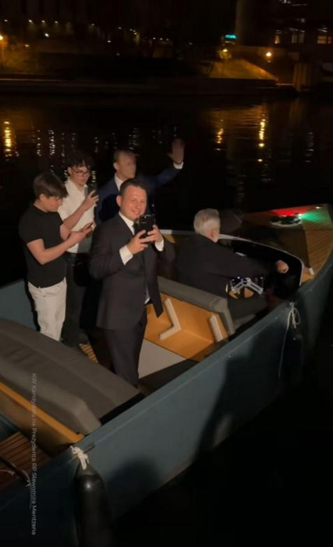 Wizyta Sławomira Mentzena w Bydgoszczy
