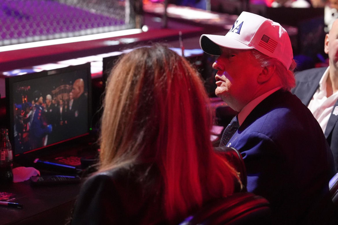 Gala UFC na 80. urodziny Donalda Trumpa