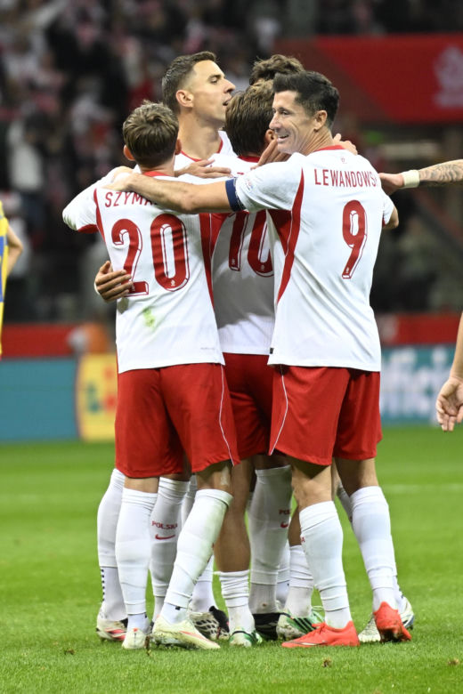 Mecz Polska - Rumunia