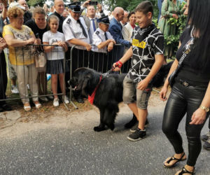 Święcenie zwierząt w Mikstacie
