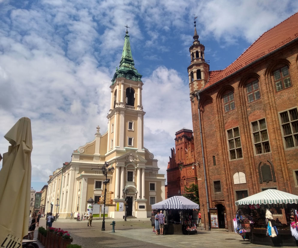 Rynek Staromiejski w Toruniu