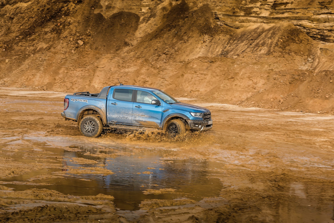 Ford Ranger Raptor 2.0 EcoBlue Bi-Turbo 213 KM AT10 4x4