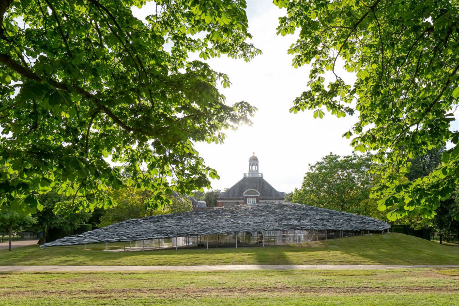 Serpentine Pavilion 2019 na zdjęciach Iwana Baana