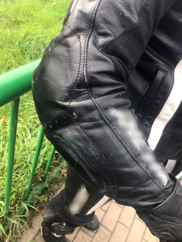 Pościg za motocyklistą