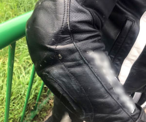 Pościg za motocyklistą