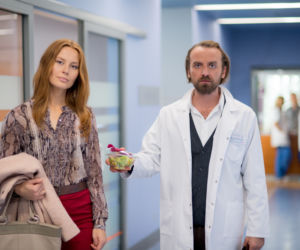 Lekarze 4 sezon odcinek 7 (odc. 46). Paulina (Monika Buchowiec), Michał Karkoszka (Wojciech Mecwaldowski)