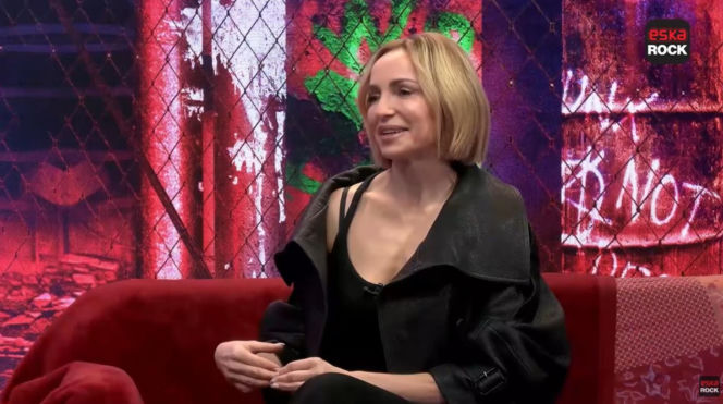 Ania Wyszkoni W "Mellinie"