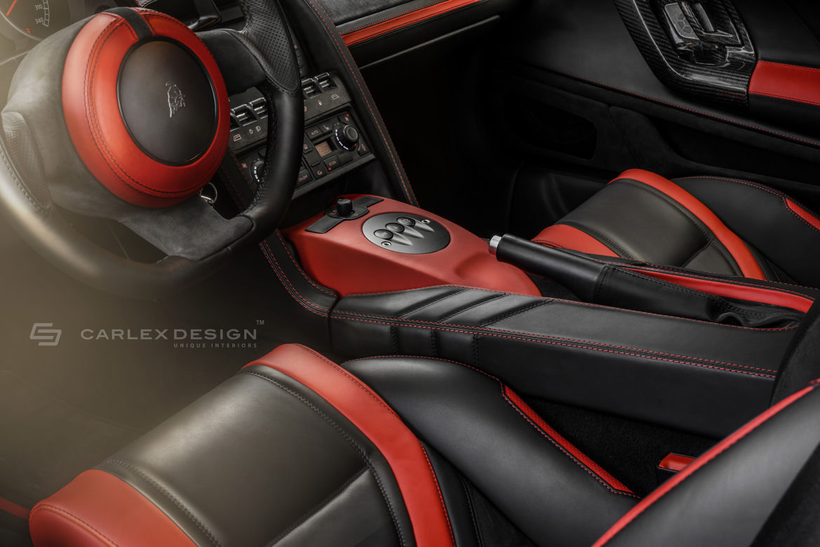 Lamborghini Gallardo po tuningu Carlex Design