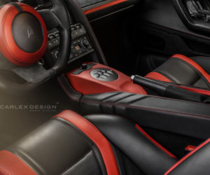 Lamborghini Gallardo po tuningu Carlex Design
