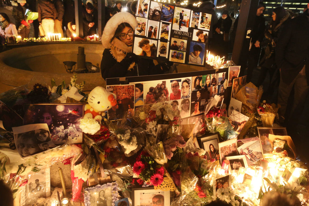 Iran zestrzelił ukraiński samolot