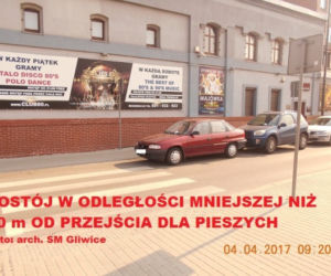 Mistrzowie parkowania z Gliwic