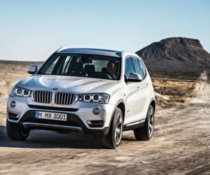 BMW X3 lifting 2015