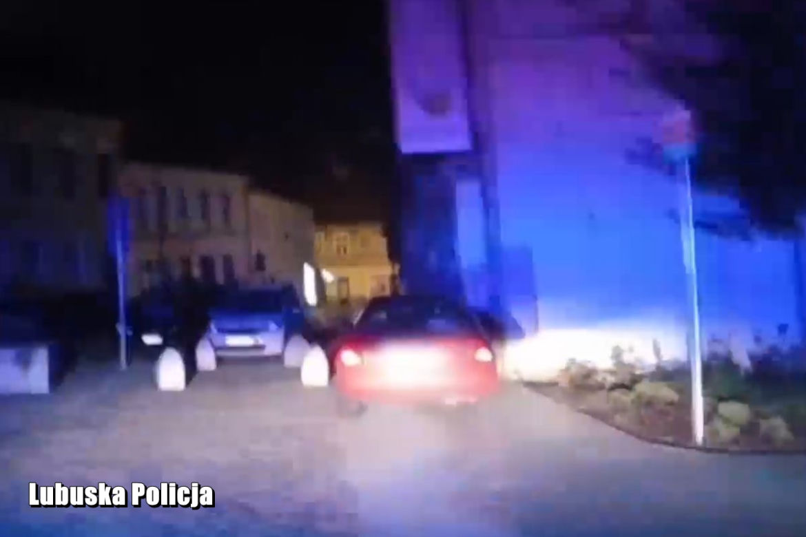 Policyjny pościg z narkotykami w tle. Mundurowi z Zielonej Góry zatrzymali czterech dilerów