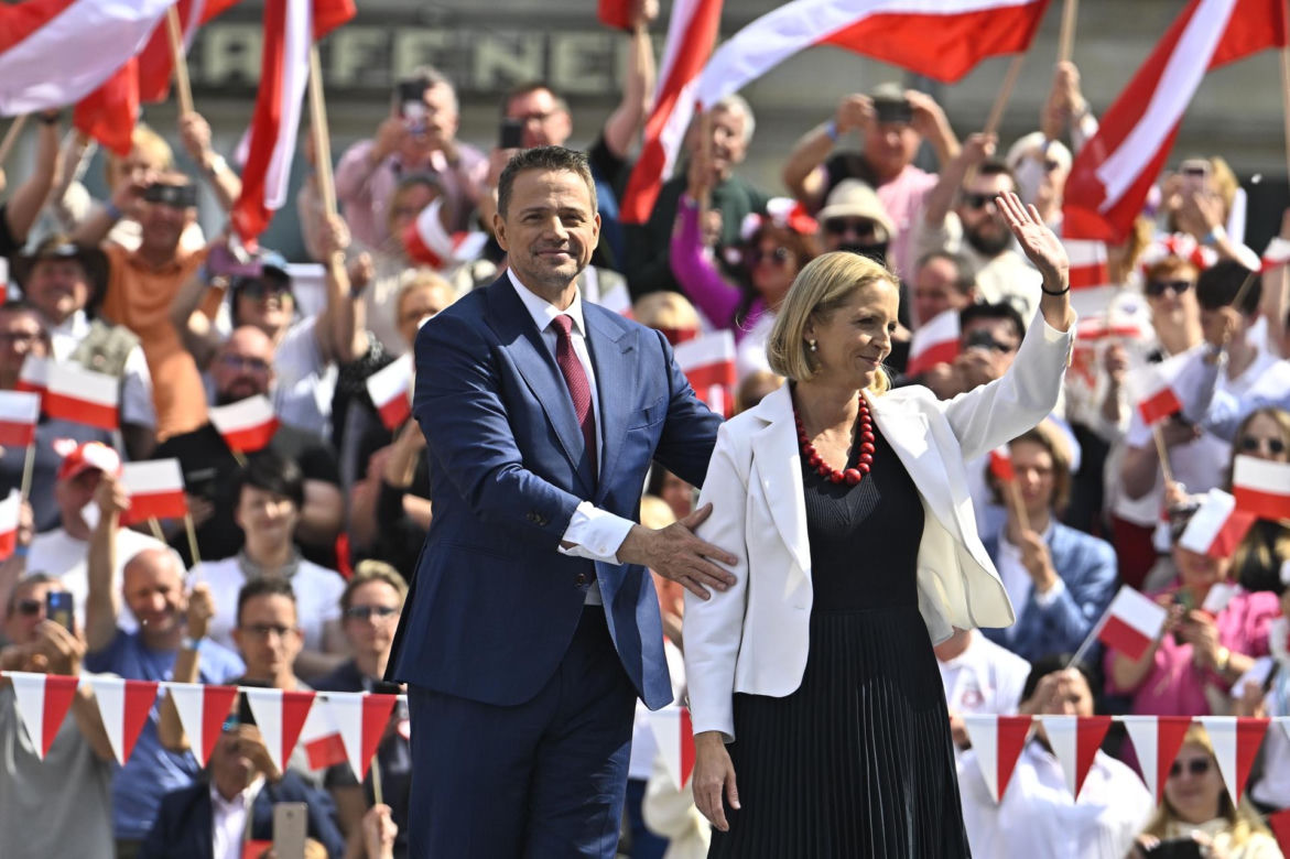 Wielki Marsz Patriotów patriotów Rafała Trzaskowskiego