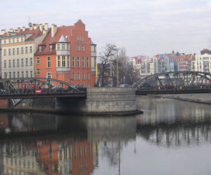 Mosty Młyńskie. Zagrożone w czasie powodzi