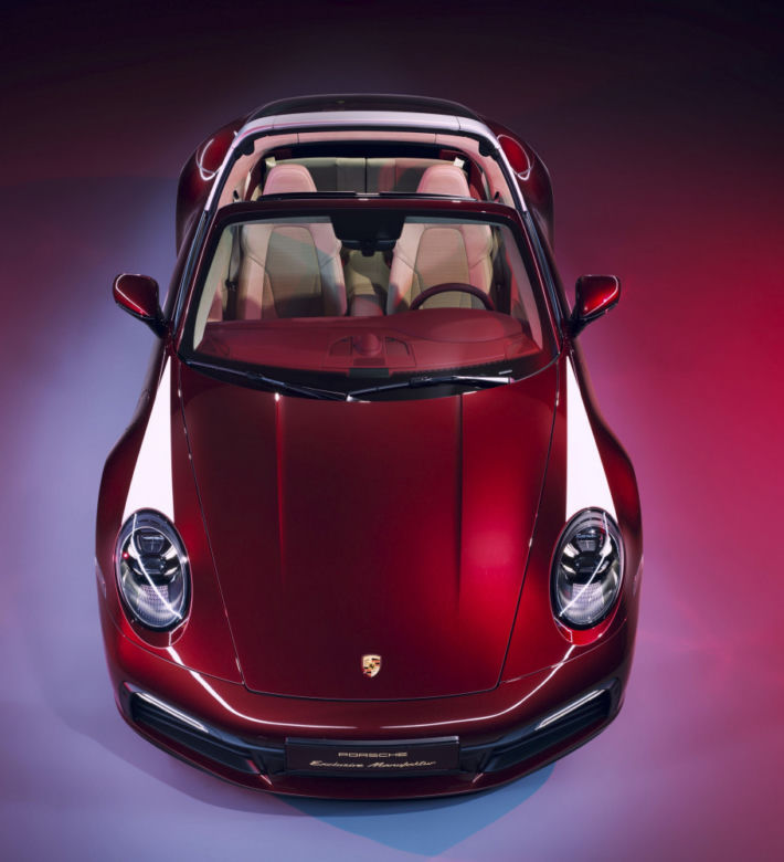 Porsche 911 Targa 4S