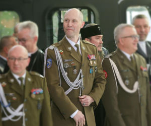 Gen. Mariusz Chmielewski dowódca Wojsko Obrony Cyberprzestrzeni. 