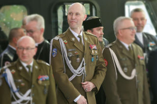 Gen. Mariusz Chmielewski dowódca Wojsko Obrony Cyberprzestrzeni. 
