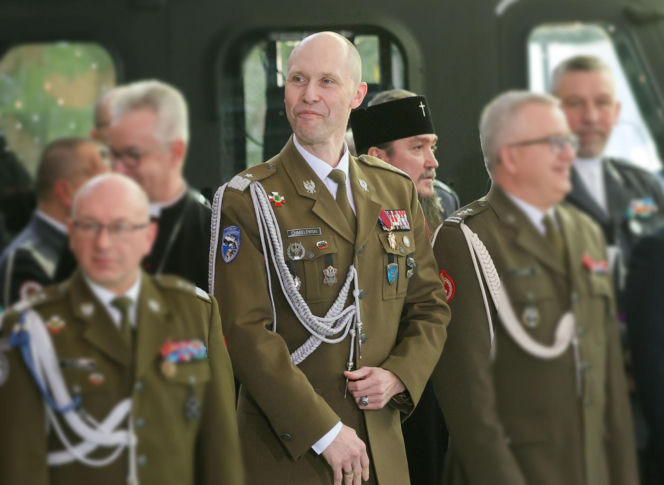 Generał Chmielewski lubi się ekstremalnie zmęczyć