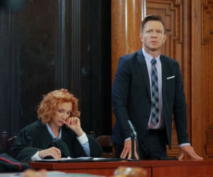 Pierwsza miłość: Michał (Wojciech Błach), prawniczka Laura Burczyńska (Katia Paliwoda)