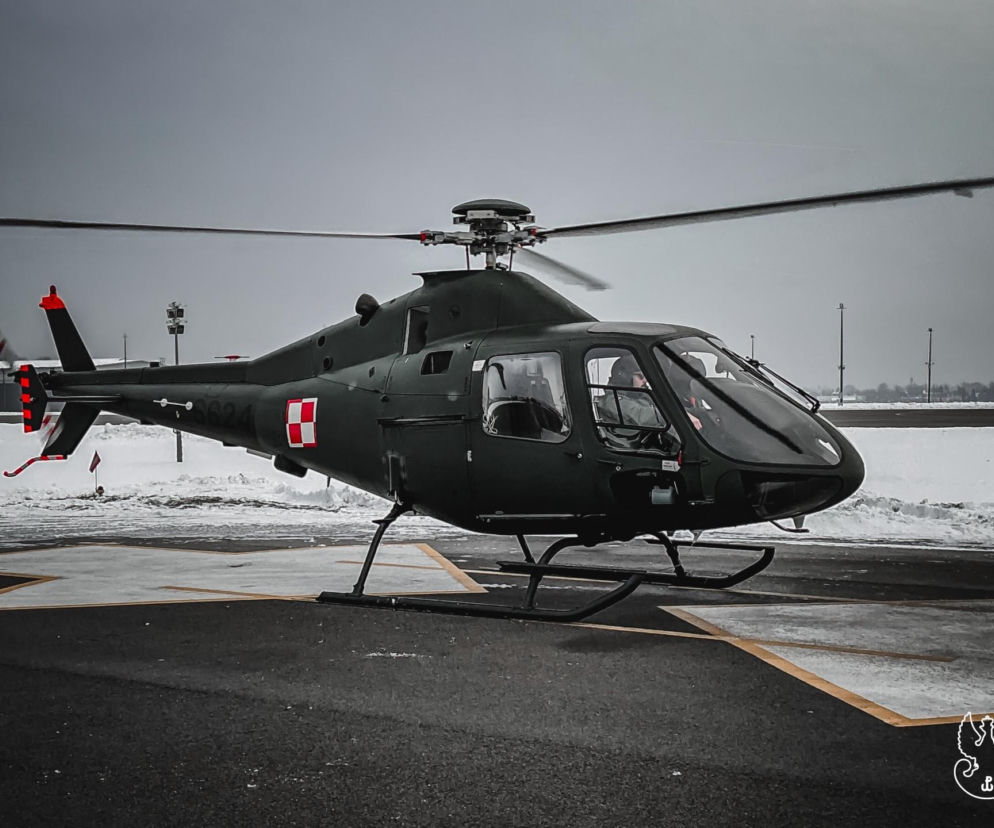 Śmigłowce z Dęblina wspierają WOT