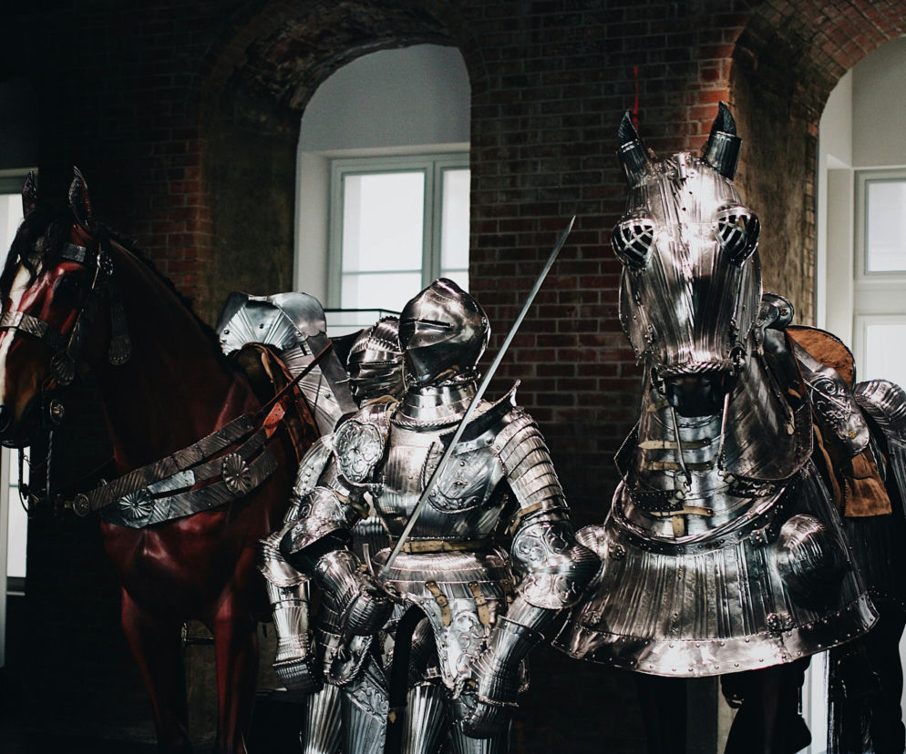 rycerz średniowiecze