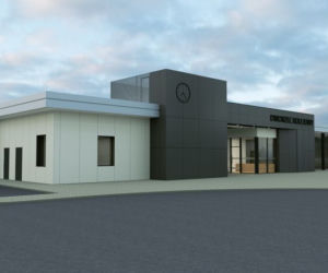 Innowacyjne Dworce Systemowe – wizualizacja obiektu w Mławie
