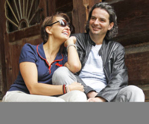 Anna Popek, Konrad Komornicki