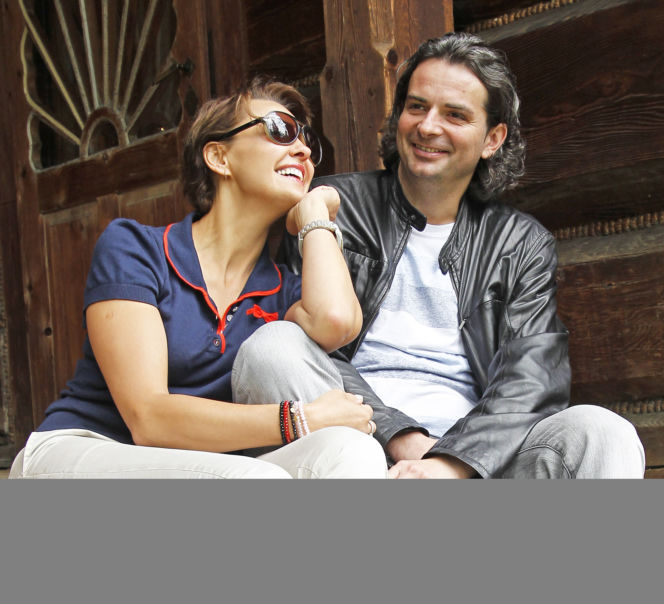 Anna Popek, Konrad Komornicki
