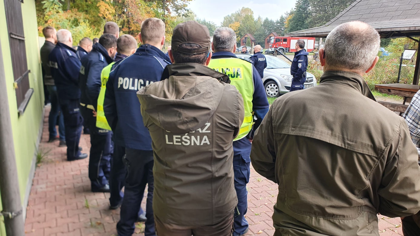 Od 20 godzin szukają Włodzimierza Kądzielskiego. Mężczyzna wyszedł na grzyby i się zgubił
