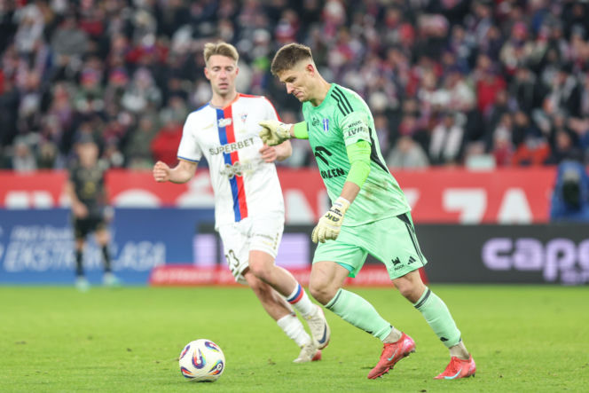 Górnik Zabrze - Wisła Płock, zdjęcia kibiców z meczu PKO BP Ekstraklasy