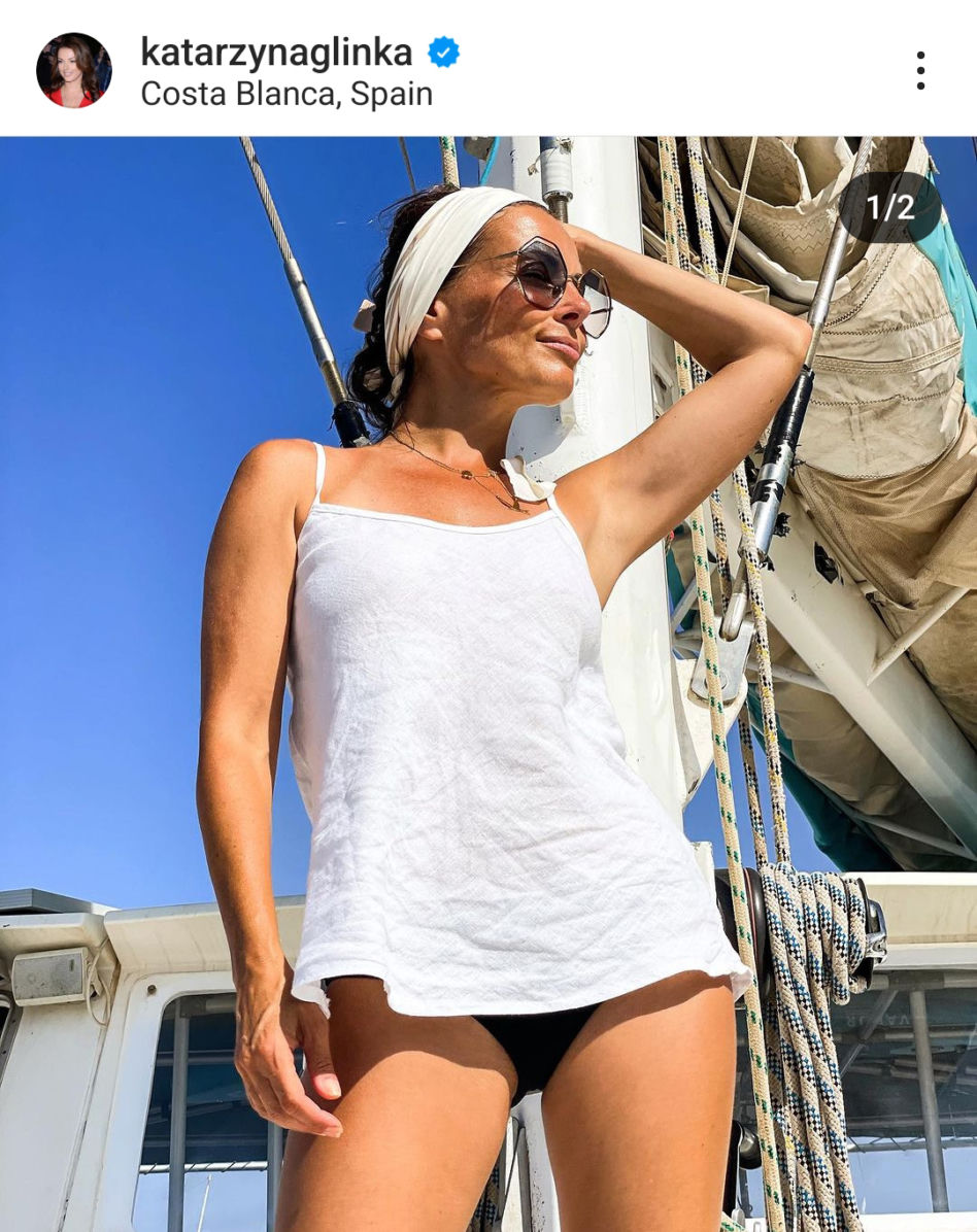 Katarzyna Glinka kusi Hiszpanów