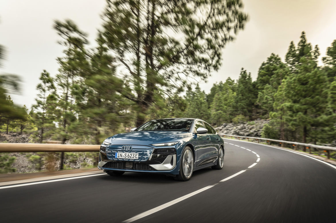 Audi S6 Sportback e-tron 